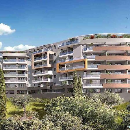 Parking Gratuit Grande Terrasse Proche Centre Ville Ajaccio  Exterior foto