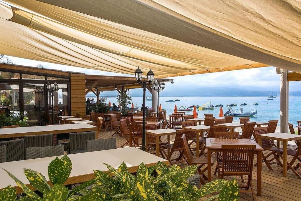 Parking Gratuit Grande Terrasse Proche Centre Ville Ajaccio  Exterior foto