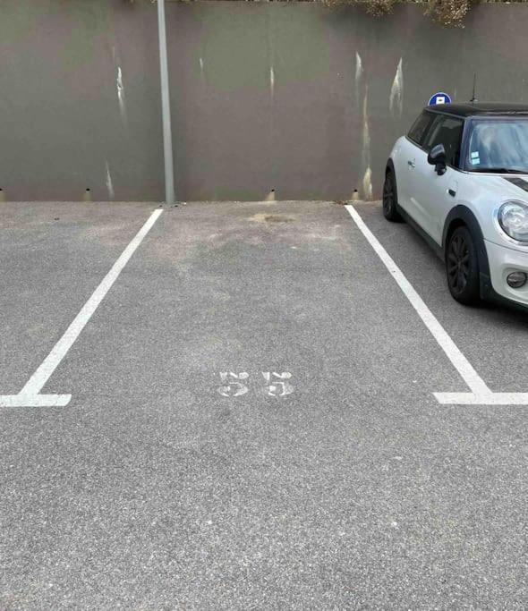 Parking Gratuit Grande Terrasse Proche Centre Ville Ajaccio  Exterior foto